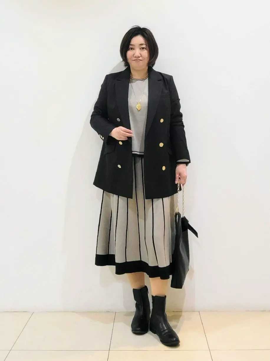 自由区 宇野 コーディネート画像