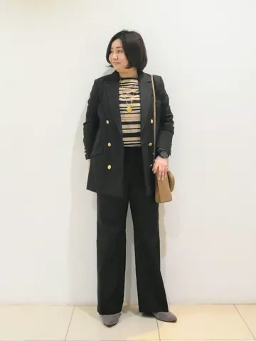 自由区 宇野 コーディネート画像