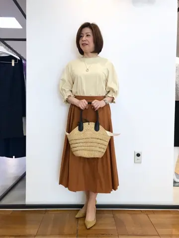 自由区 松瀬 コーディネート画像