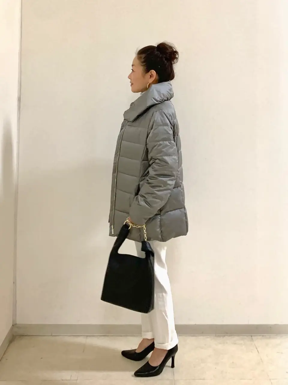 自由区 坂本 コーディネート画像