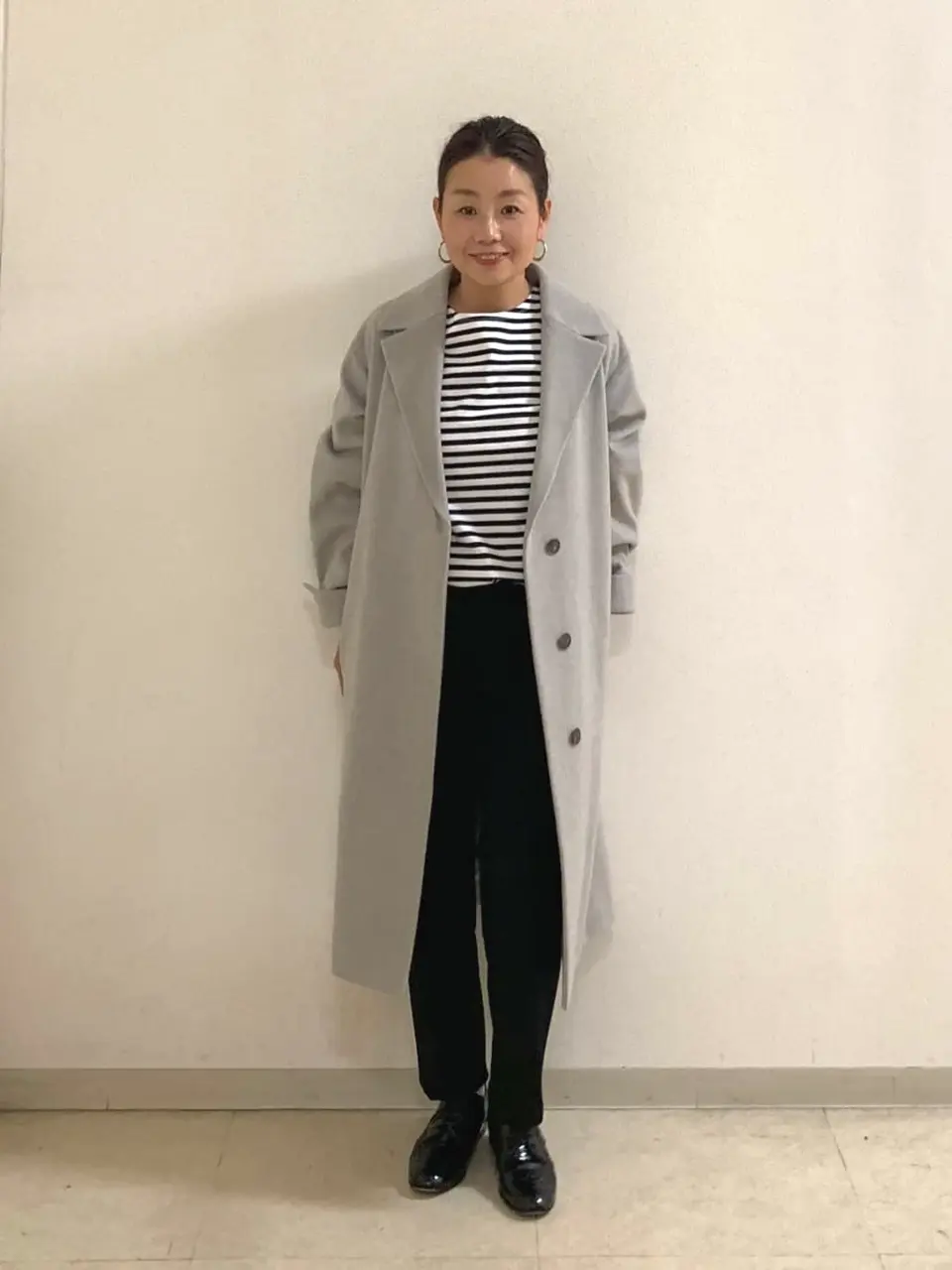 自由区 坂本 コーディネート画像