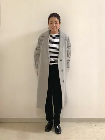 自由区 坂本 コーディネート画像