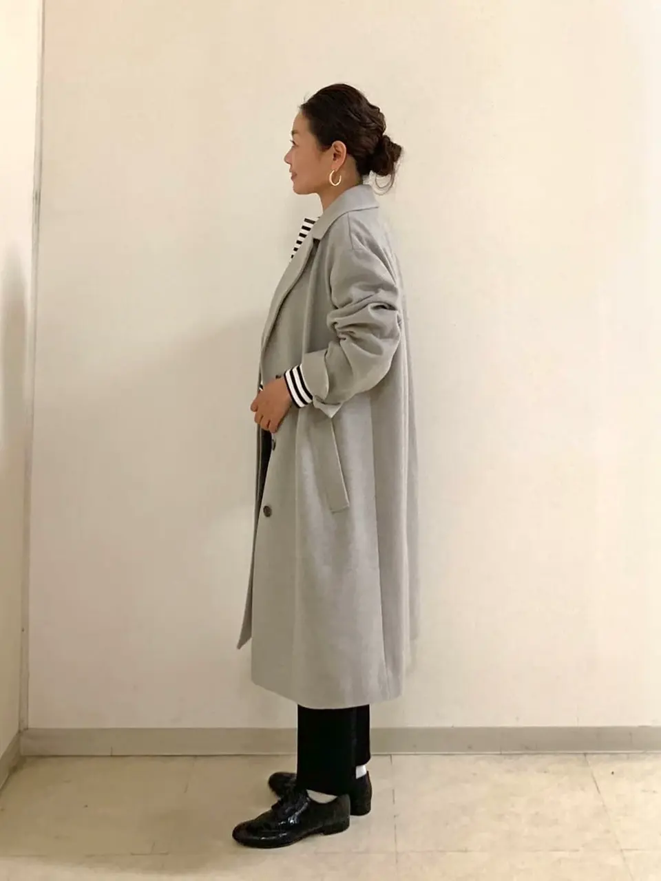 自由区 坂本 コーディネート画像