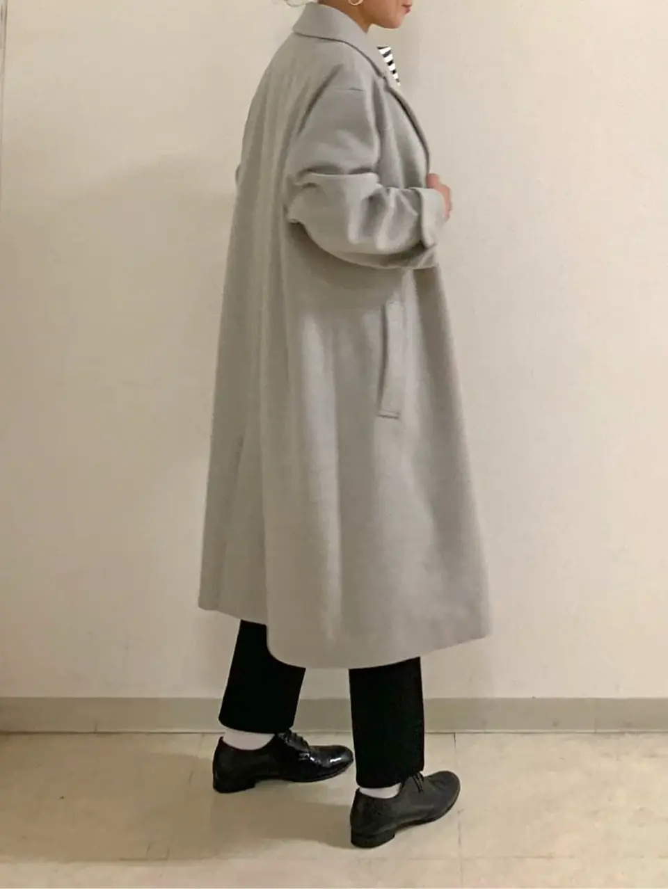 自由区 坂本 コーディネート画像