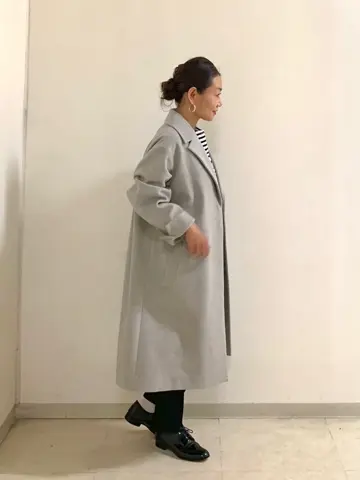 自由区 坂本 コーディネート画像