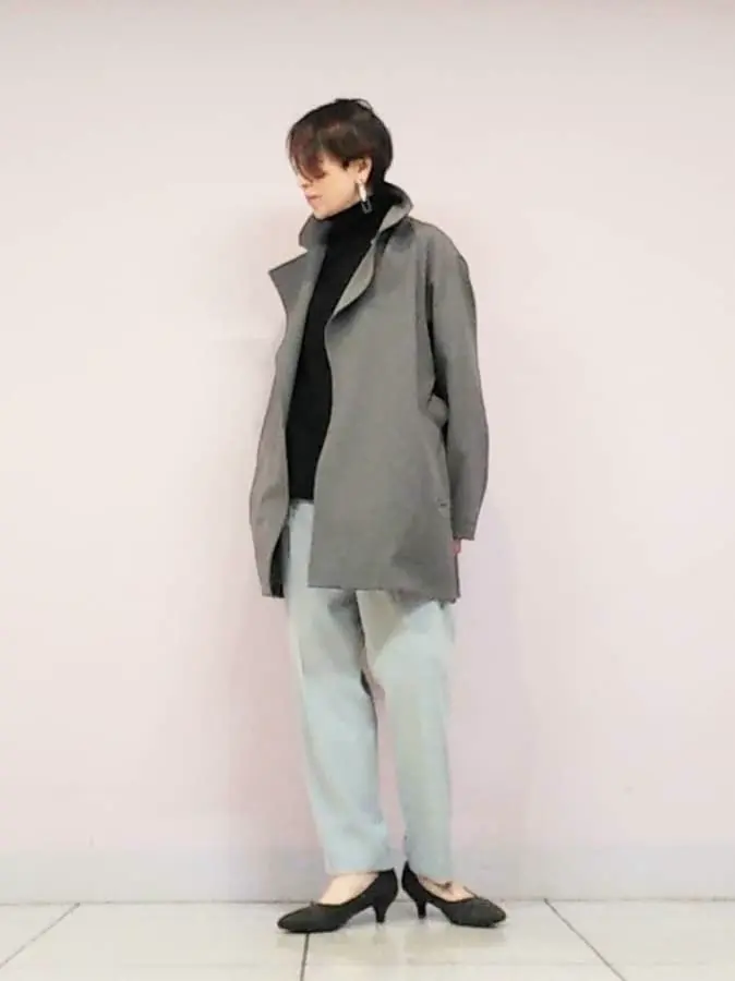 自由区 浅野 コーディネート画像