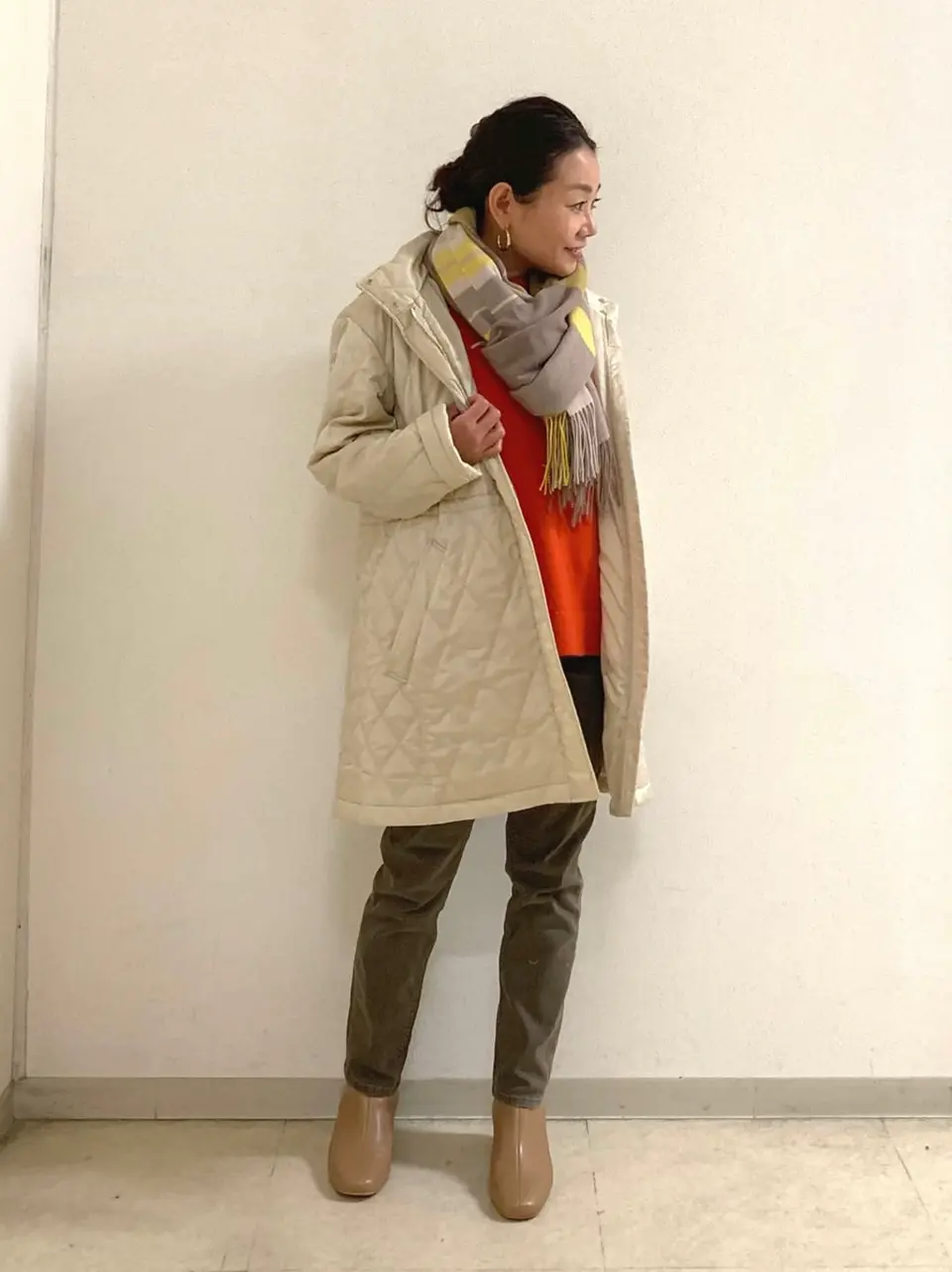 自由区 坂本 コーディネート画像