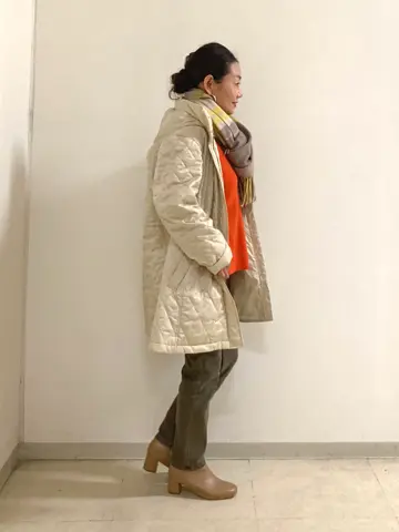 自由区 坂本 コーディネート画像