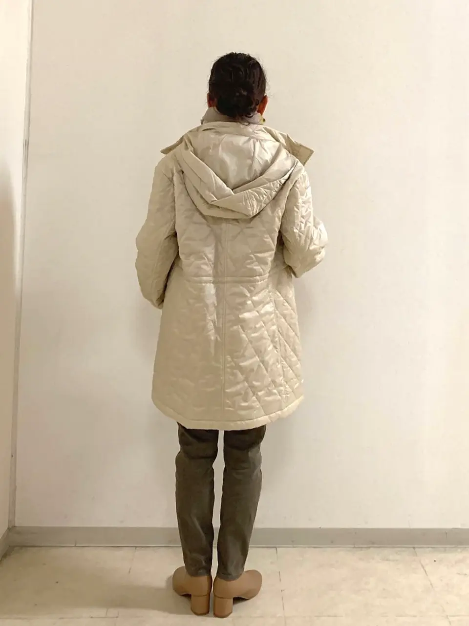 自由区 坂本 コーディネート画像