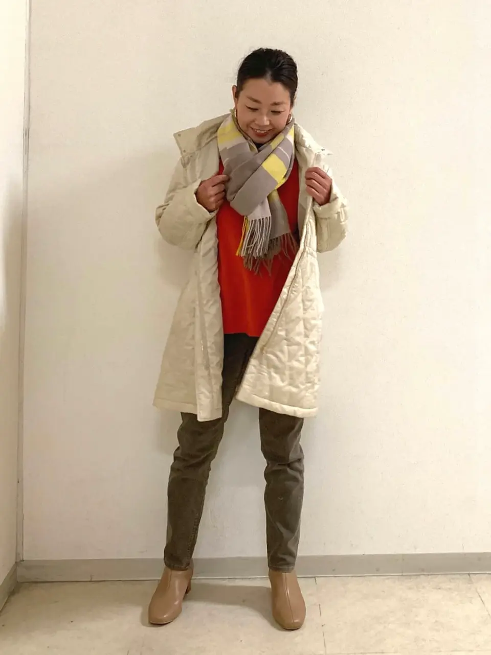 自由区 坂本 コーディネート画像