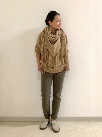 自由区 坂本 コーディネート画像