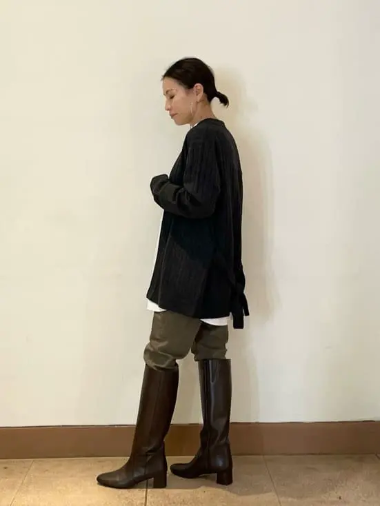 自由区 清水 コーディネート画像