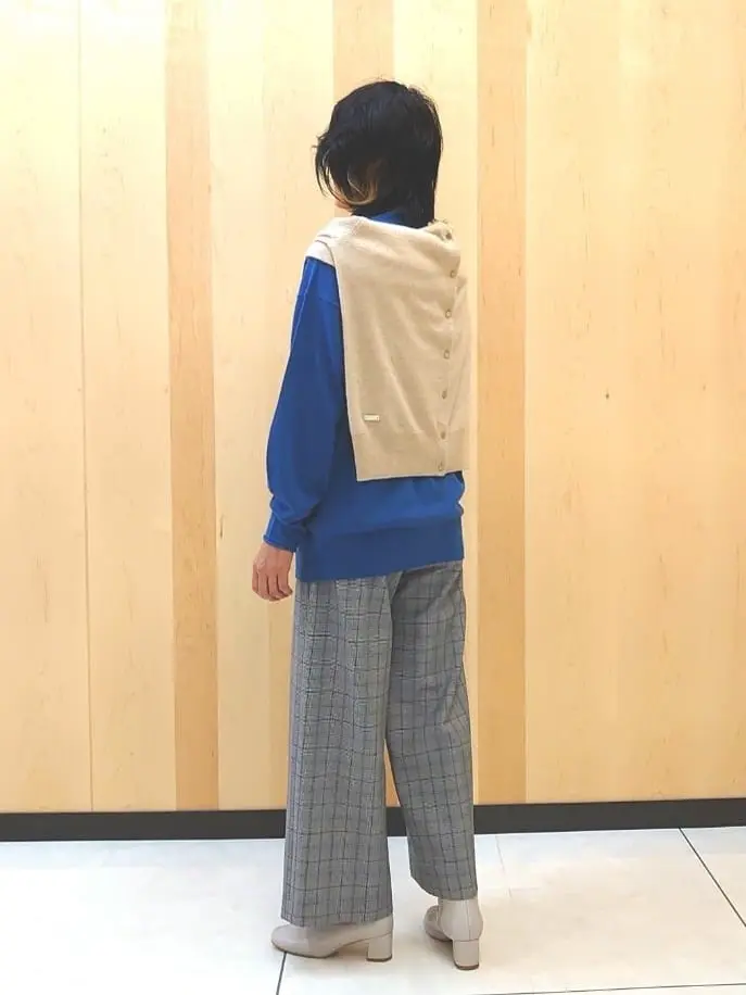 自由区 杉澤 コーディネート画像