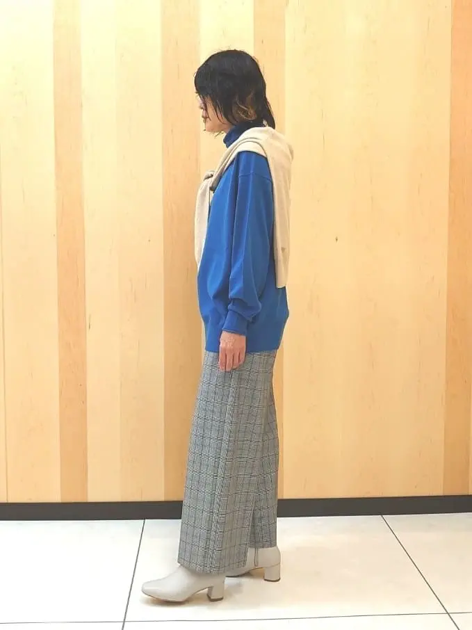 自由区 杉澤 コーディネート画像