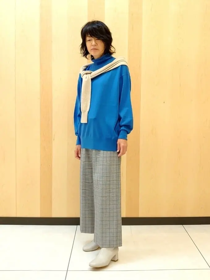 自由区 杉澤 コーディネート画像