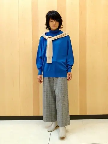 自由区 杉澤 コーディネート画像