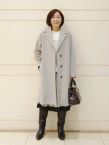 自由区 maruri コーディネート画像