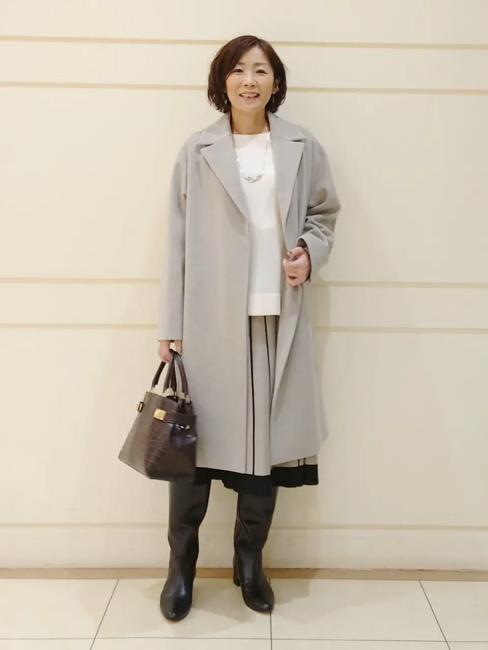 自由区 maruri コーディネート画像