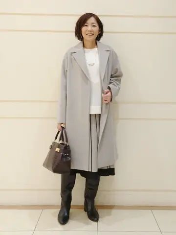 自由区 maruri コーディネート画像