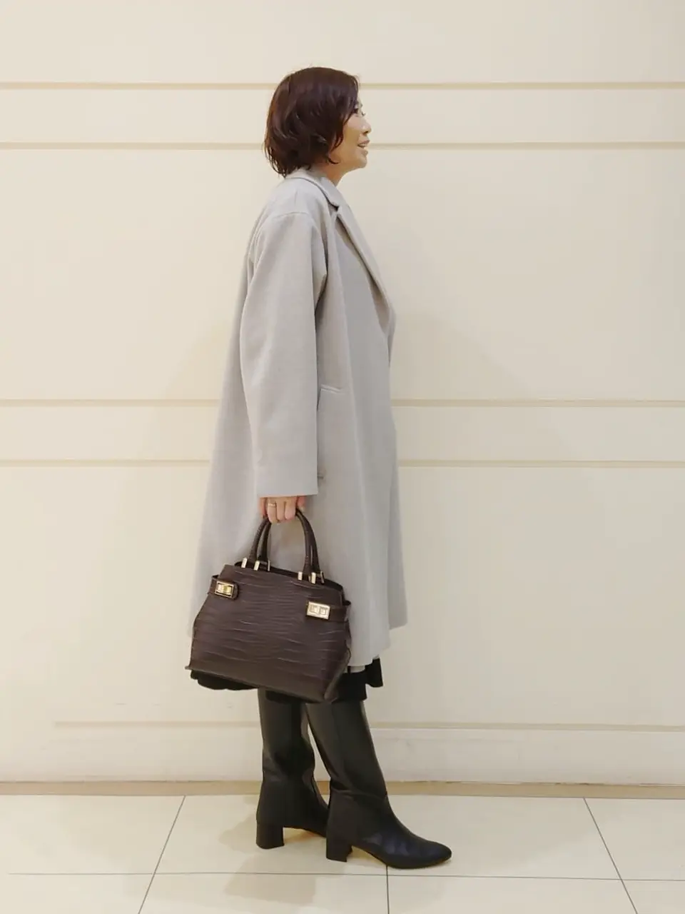 自由区 maruri コーディネート画像