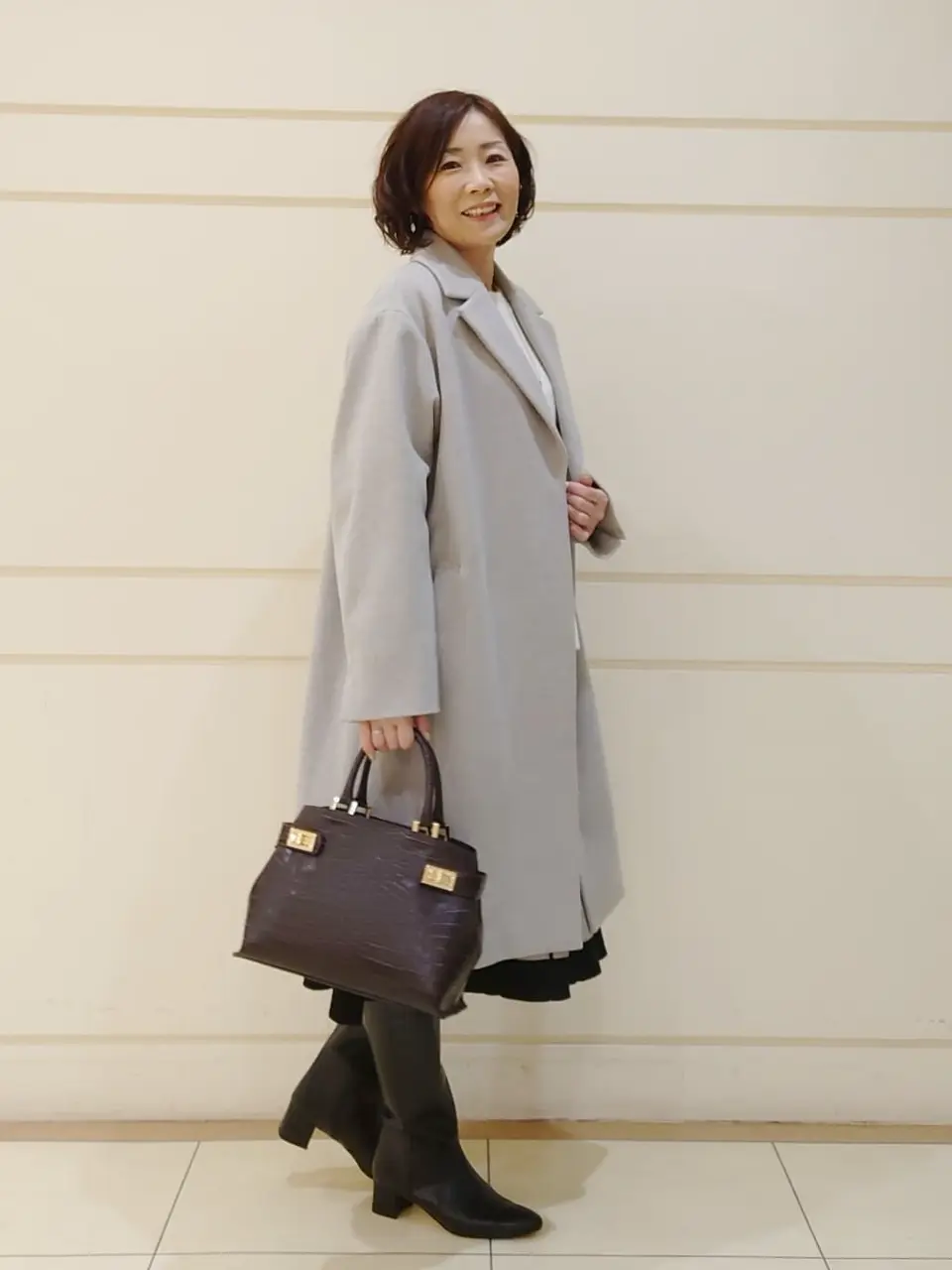 自由区 maruri コーディネート画像