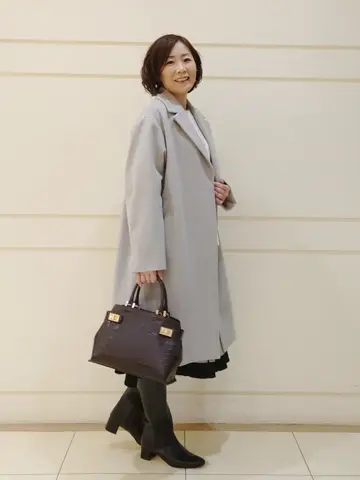 自由区 maruri コーディネート画像