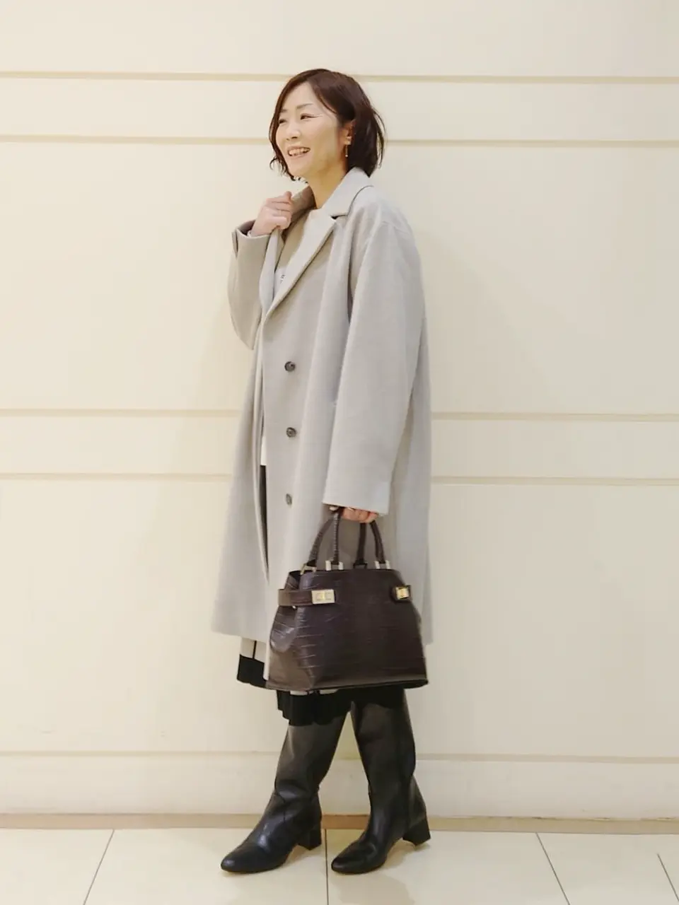 自由区 maruri コーディネート画像