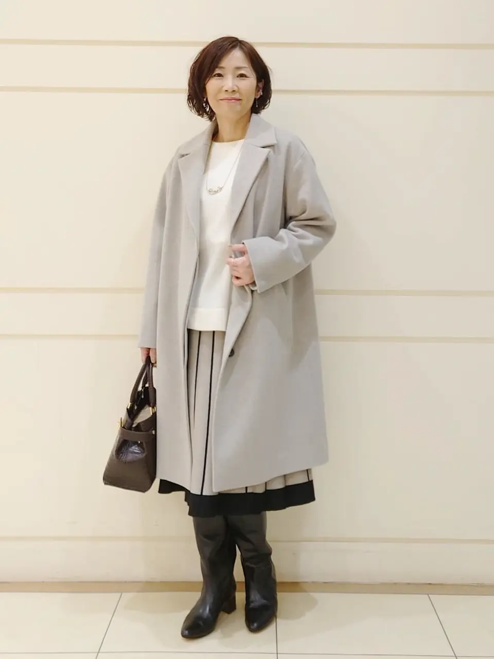 自由区 maruri コーディネート画像