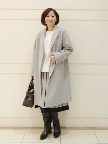 自由区 maruri コーディネート画像