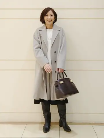 自由区 maruri コーディネート画像