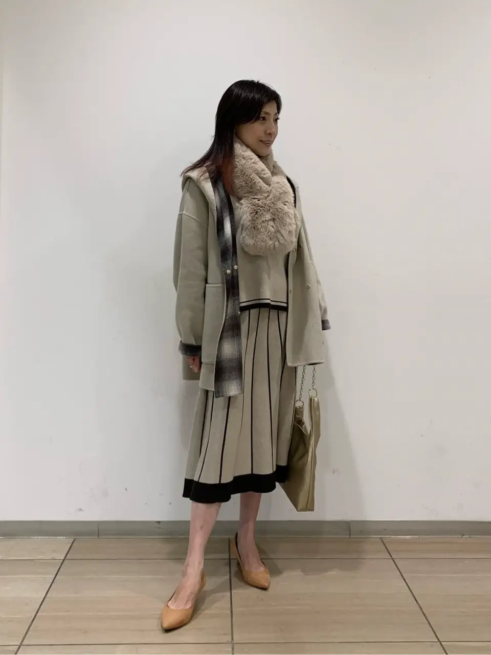 自由区 多田 コーディネート画像