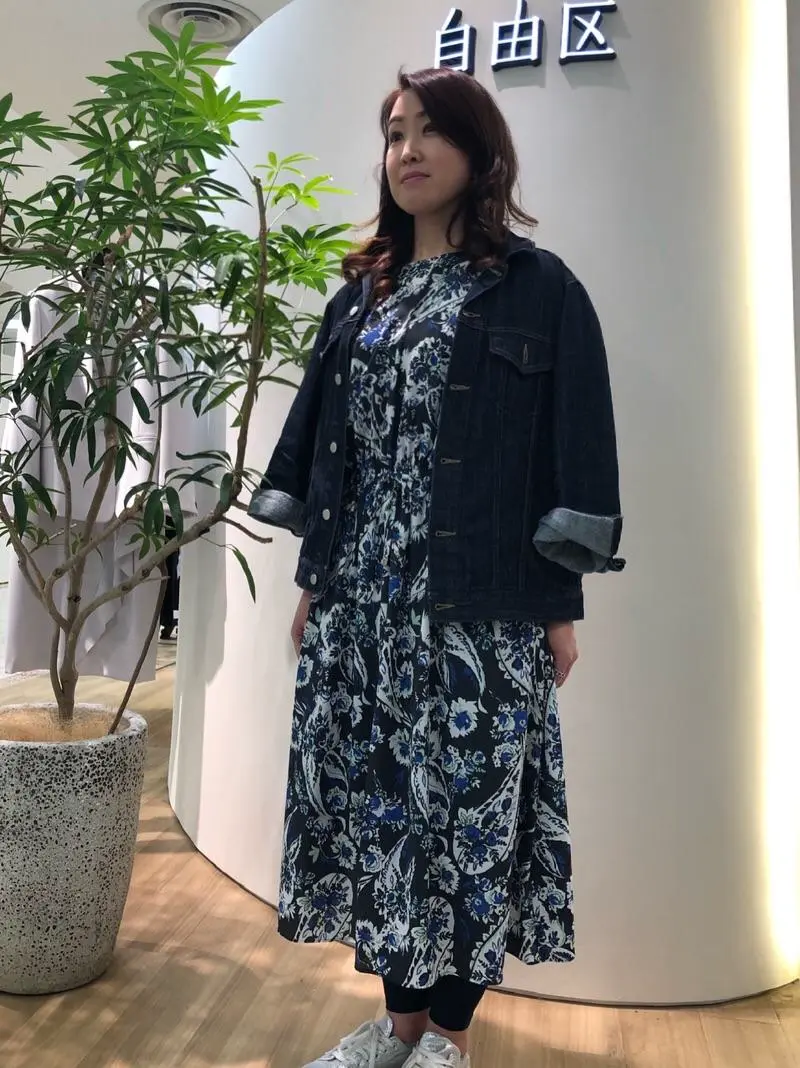 自由区 上島 コーディネート画像