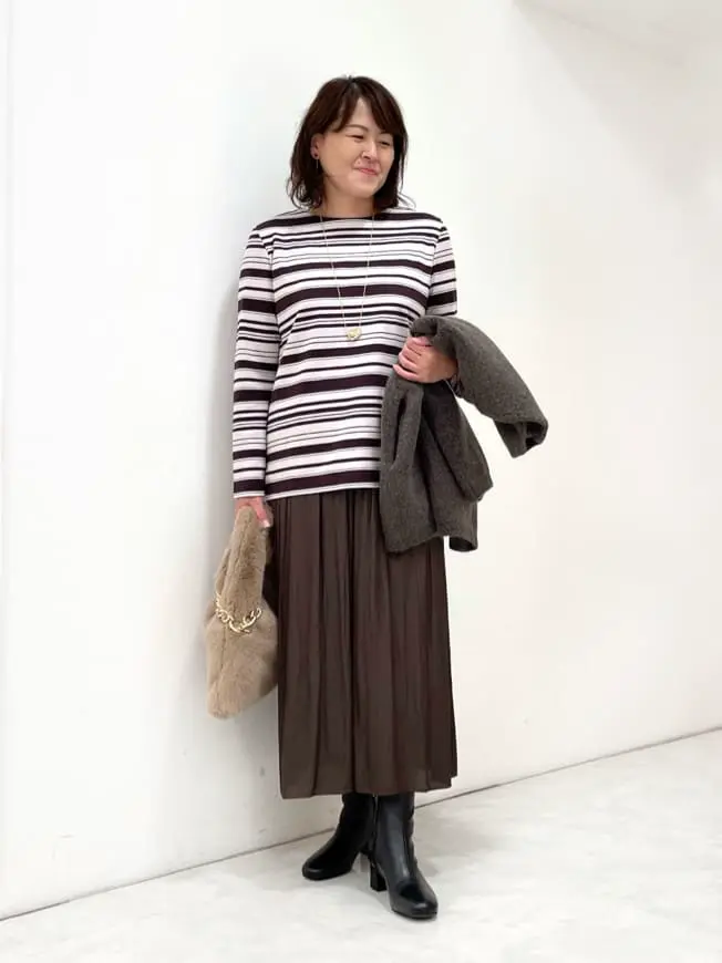 自由区 大野 コーディネート画像