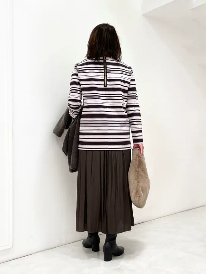 自由区 大野 コーディネート画像