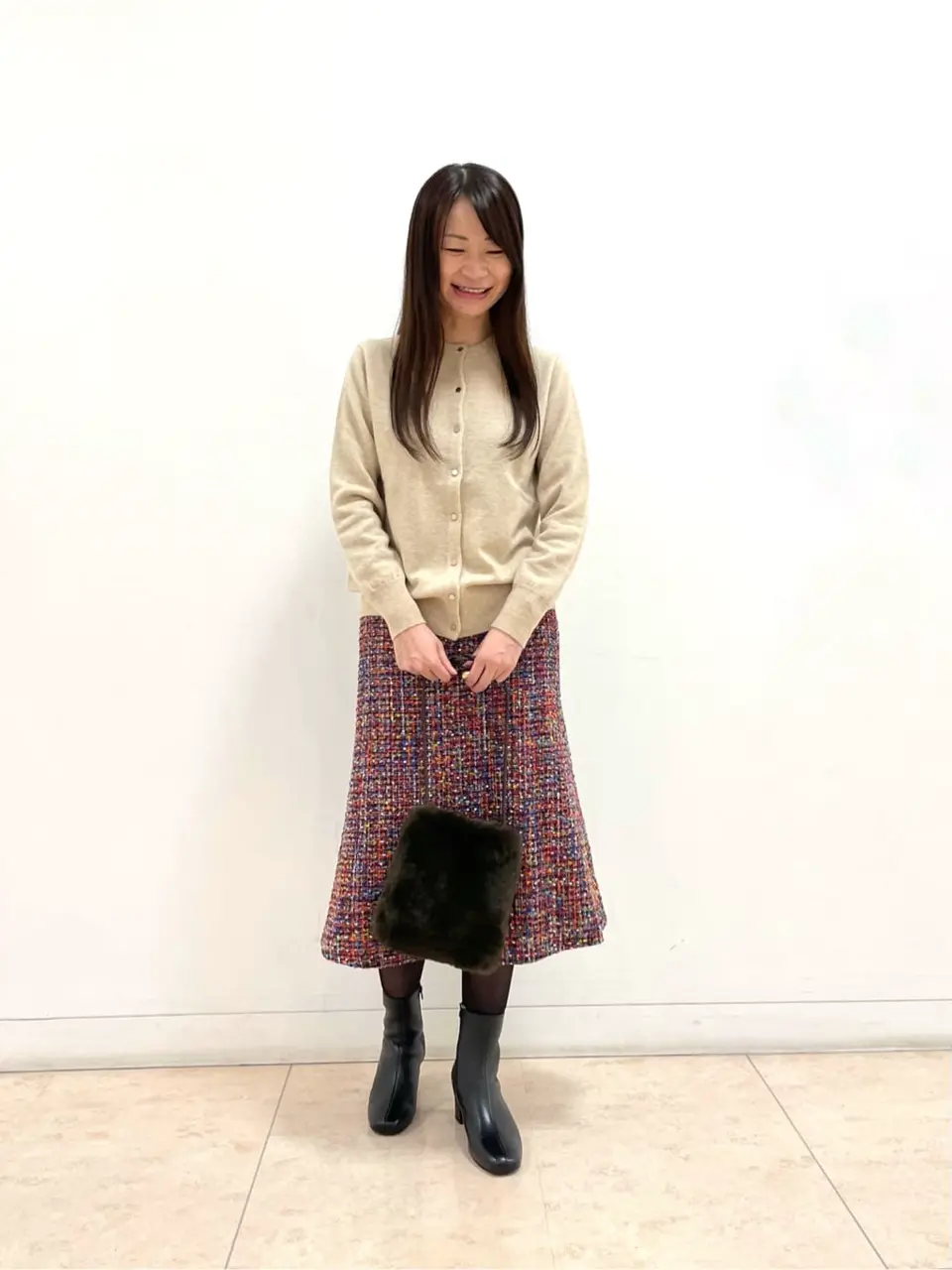 自由区 真田 コーディネート画像