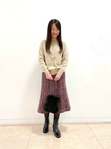 自由区 真田 コーディネート画像