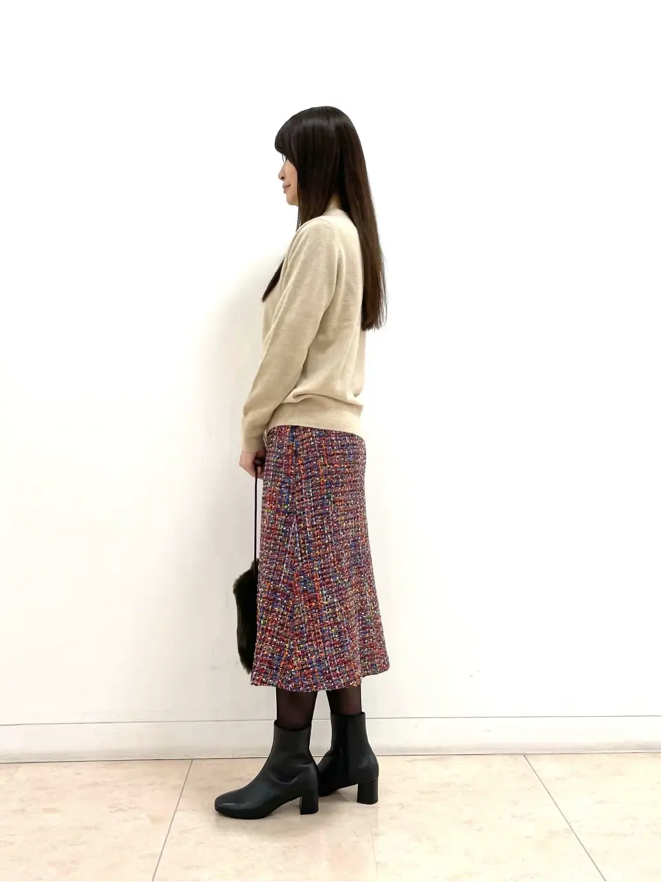 自由区 真田 コーディネート画像