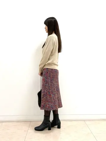 自由区 真田 コーディネート画像