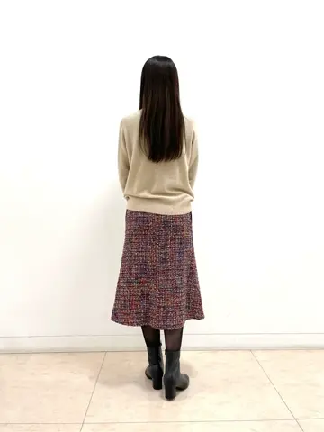 自由区 真田 コーディネート画像