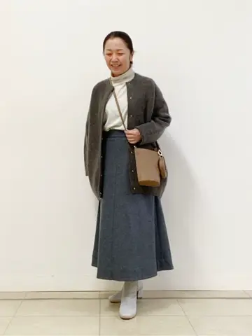 自由区 須山 コーディネート画像