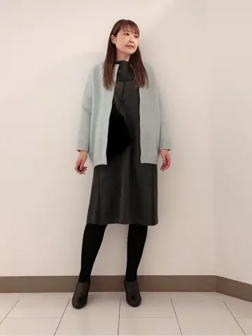 自由区 スタッフ コーディネート画像