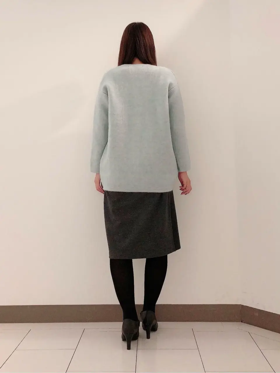 自由区 スタッフ コーディネート画像