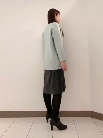 自由区 スタッフ コーディネート画像