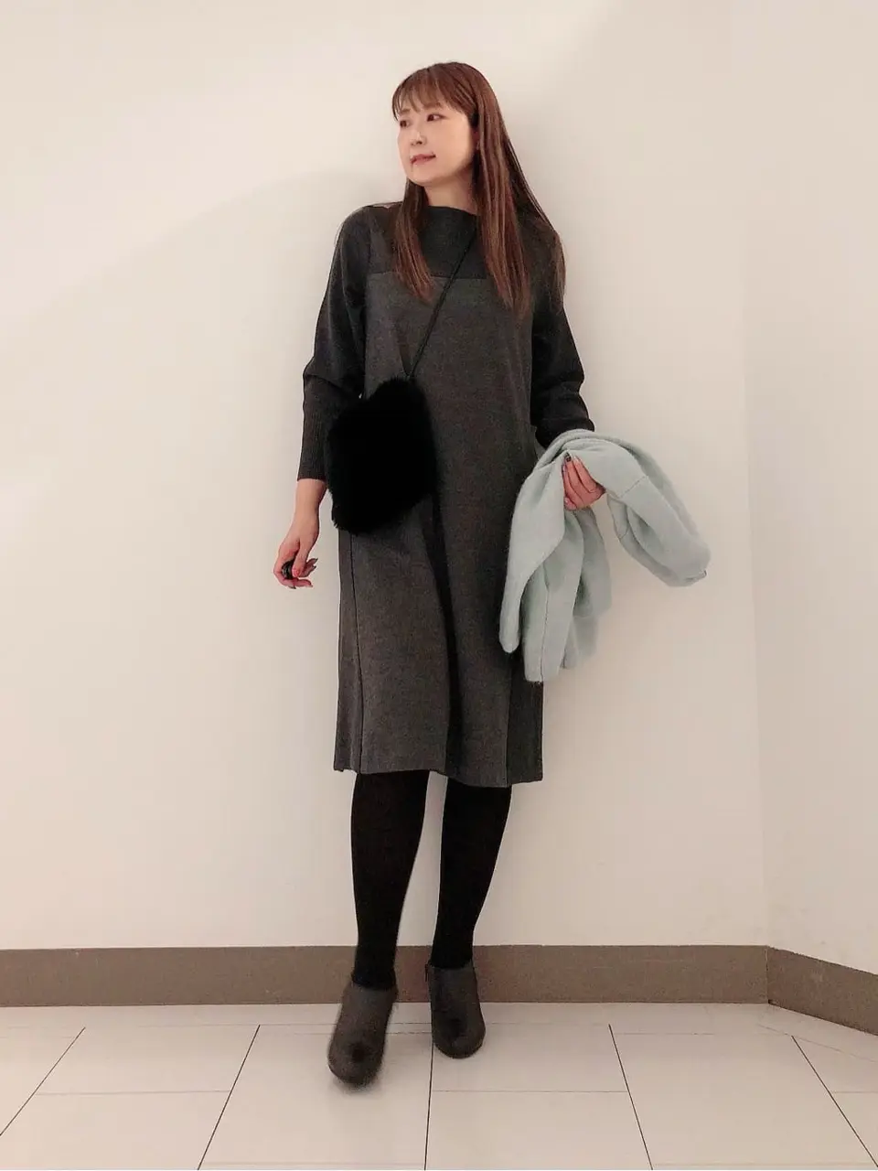 自由区 スタッフ コーディネート画像