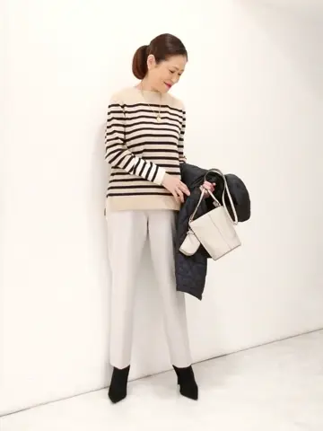 自由区 八田 コーディネート画像