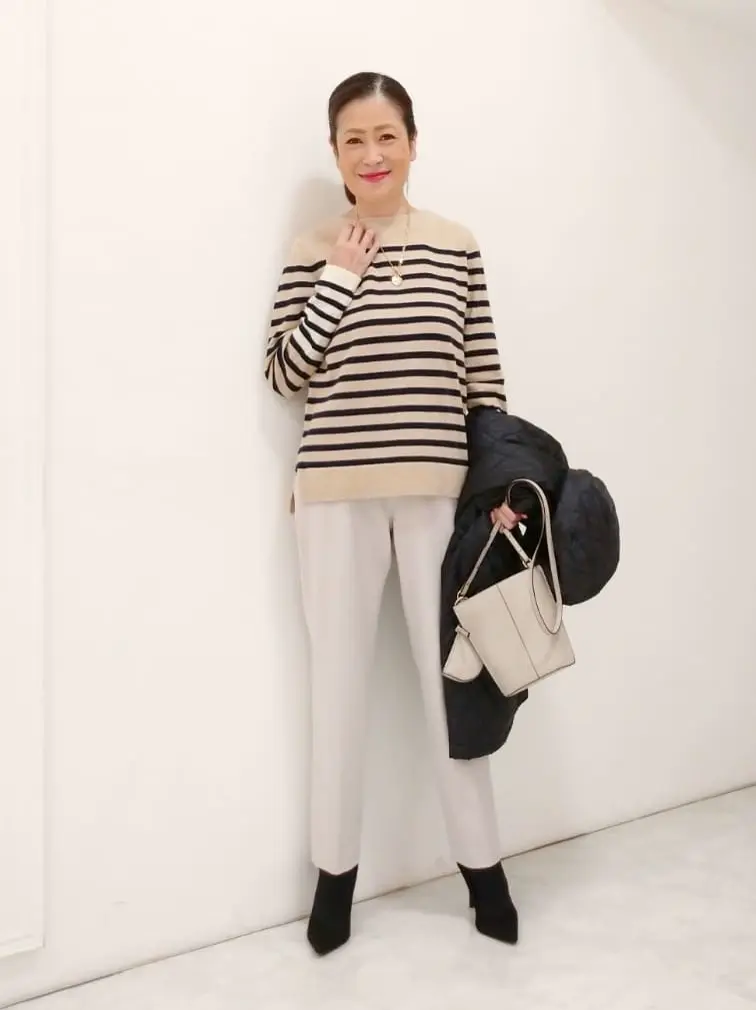 自由区 八田 コーディネート画像