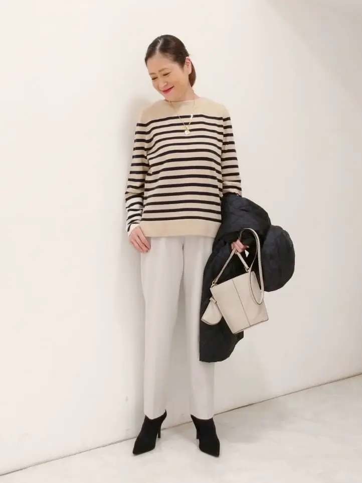 自由区 八田 コーディネート画像