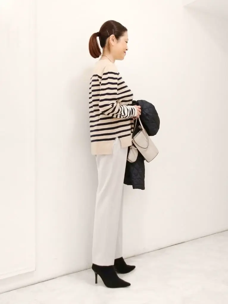 自由区 八田 コーディネート画像