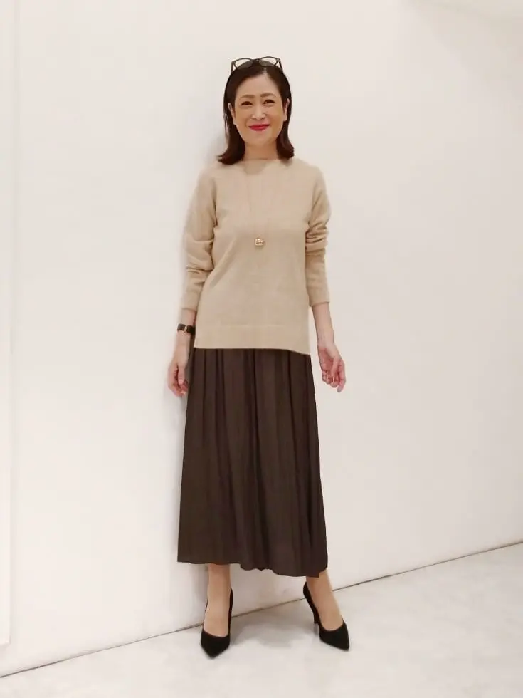 自由区 八田 コーディネート画像