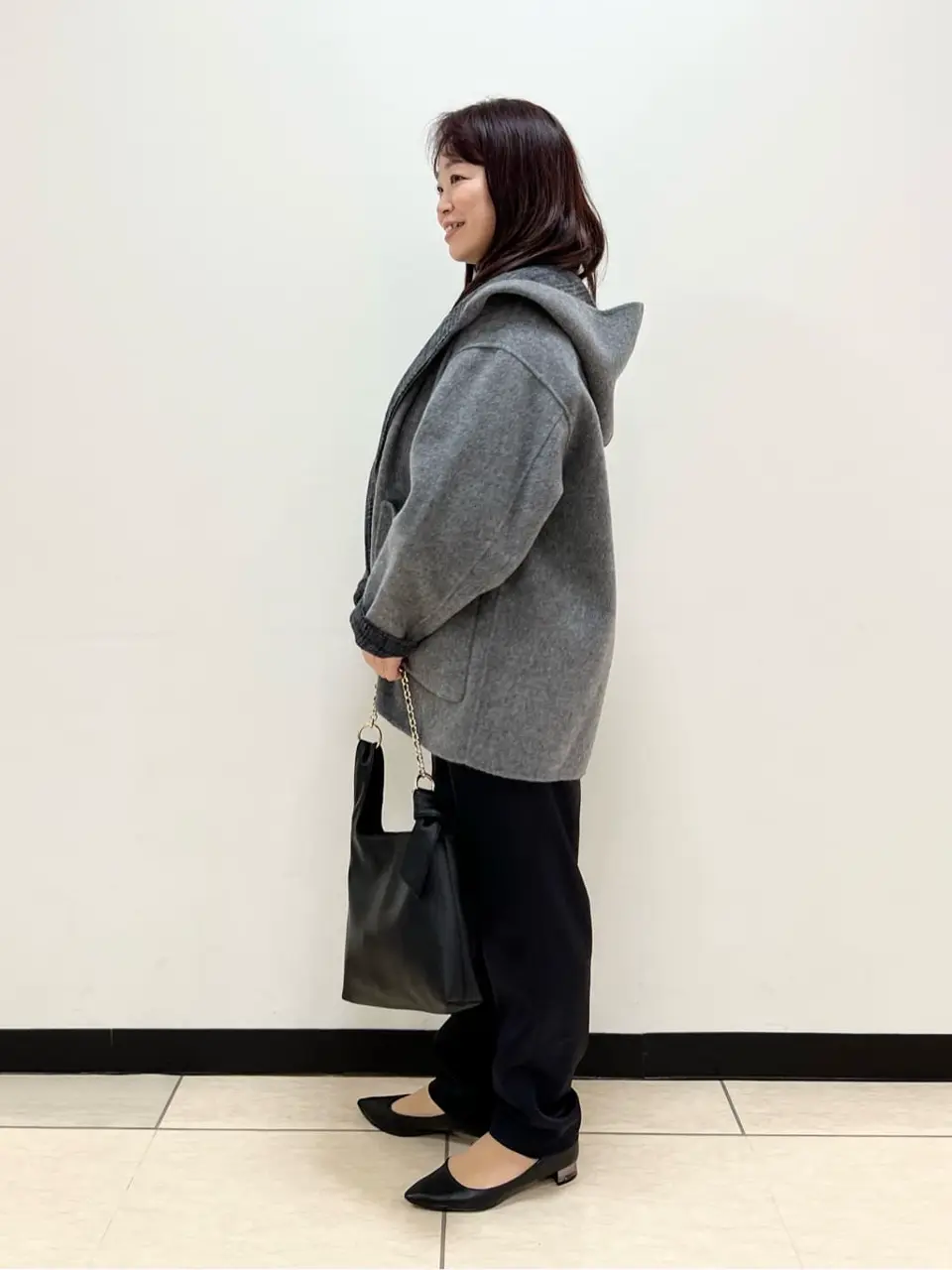 自由区 伊藤 コーディネート画像